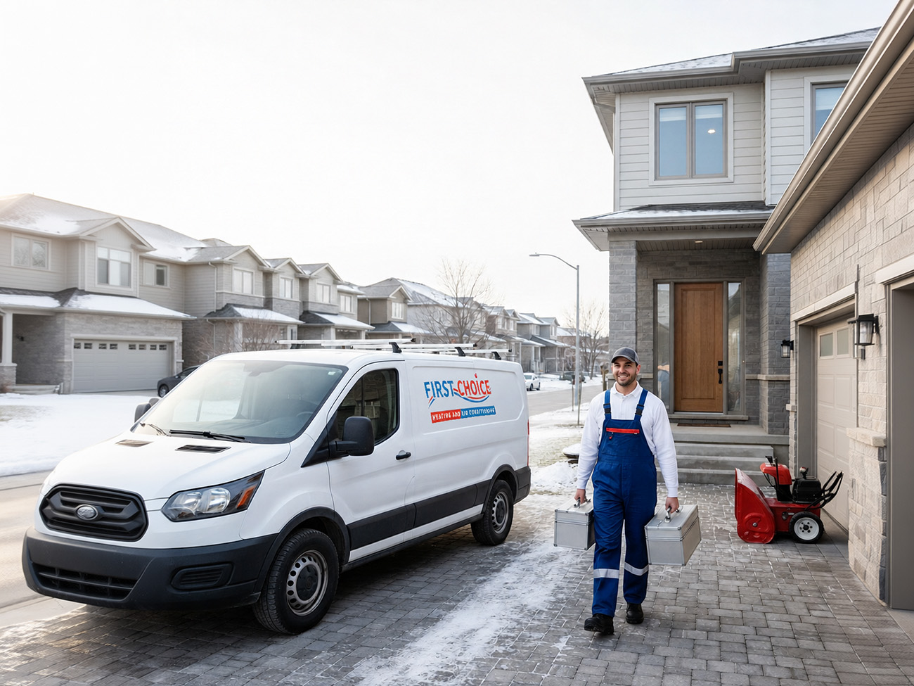 First.choice.HVAC.technician