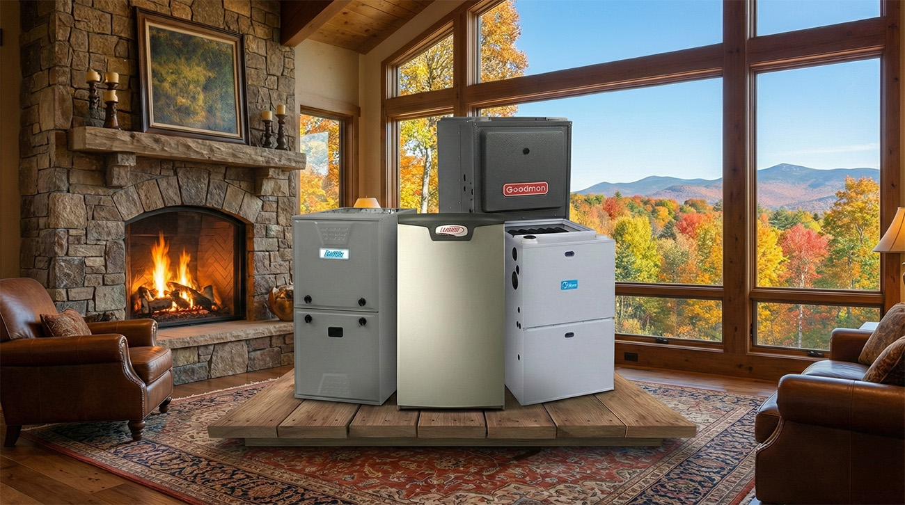 Lennox vs. Goodman vs. Daikin- Comparing Furnace Brands for Ontario Homes