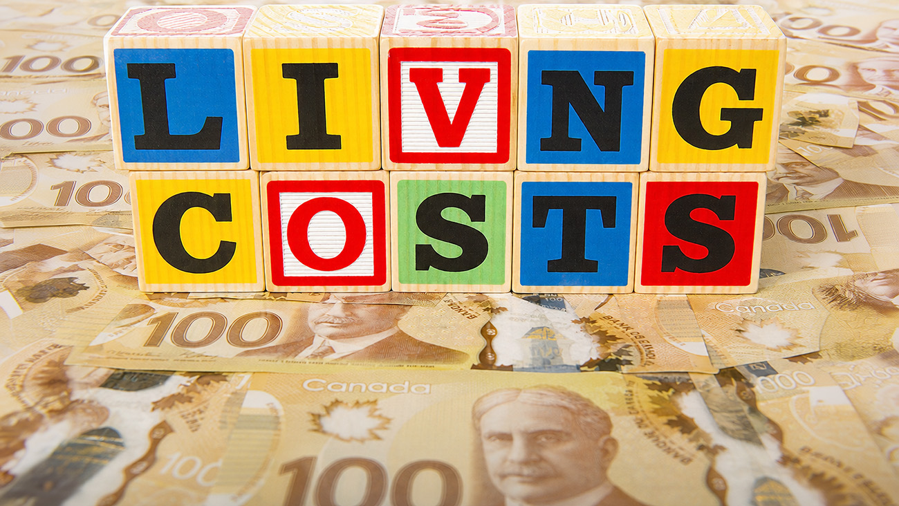living.costs.Ontario