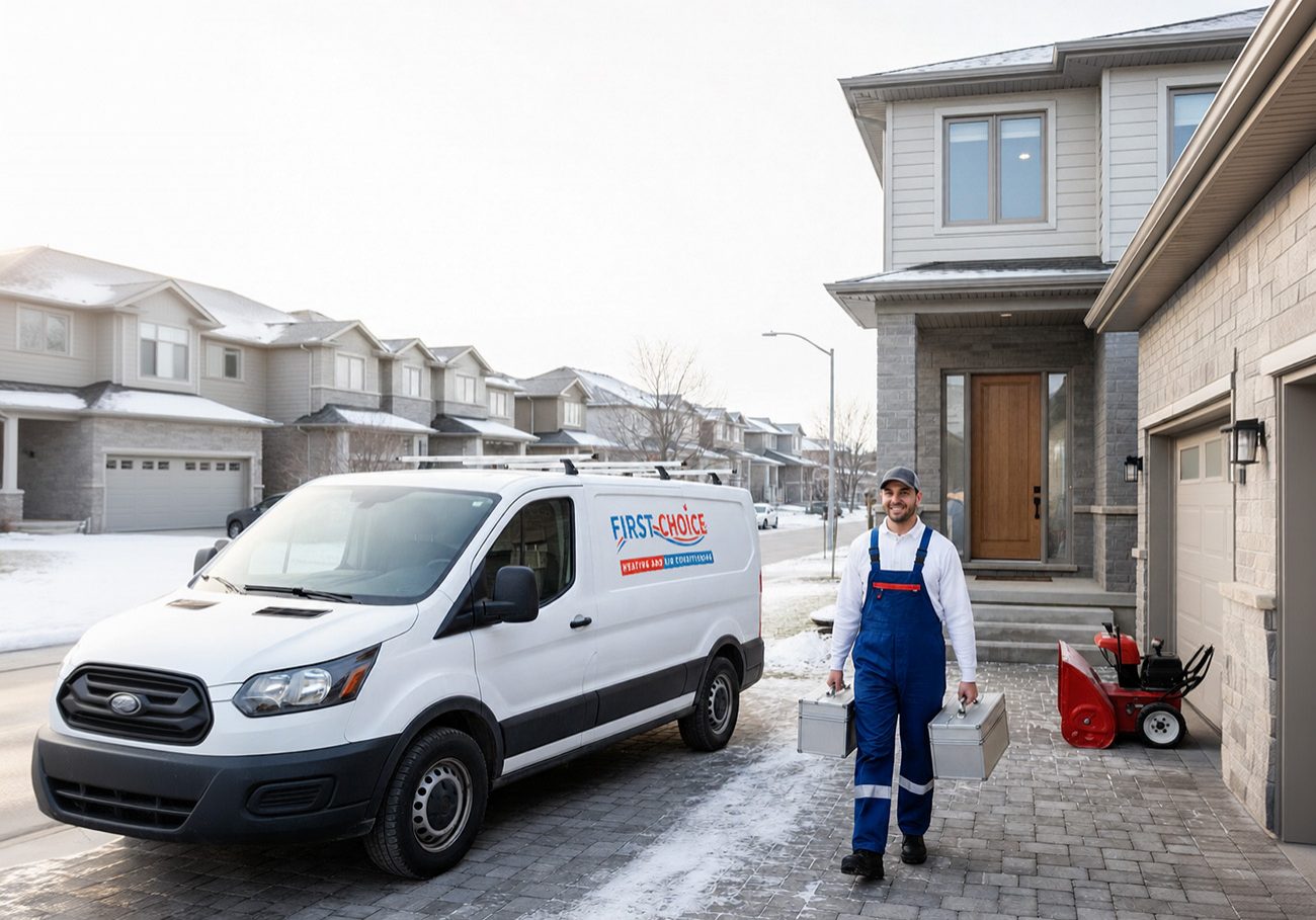 First.choice.HVAC.technician